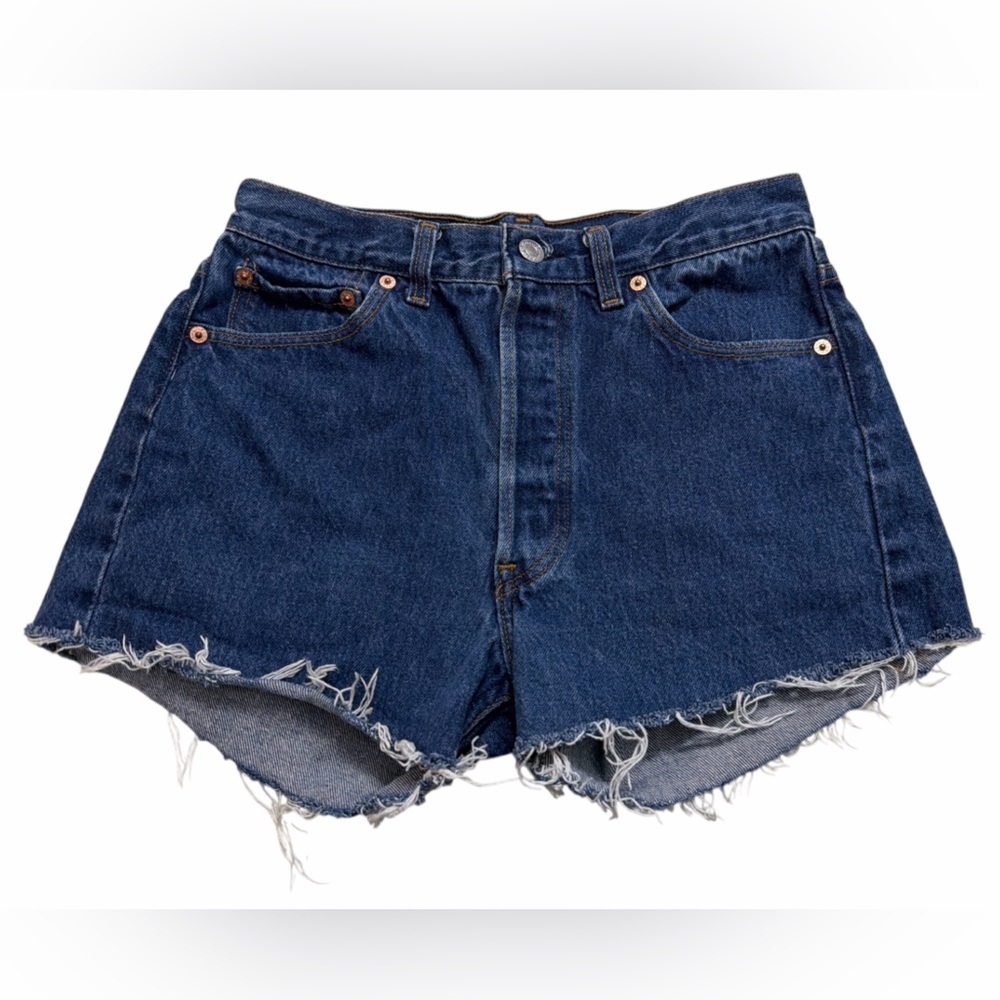 Vintage Levi’s - Cut Off Denim Shorts